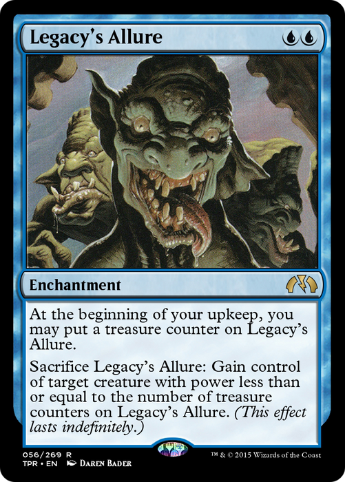 Legacy's Allure (TPR-056) - rare