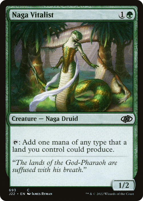 Naga Vitalist (J22-693) - common