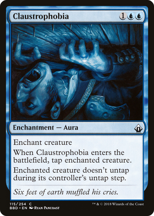 Claustrophobia (BBD-115) - common