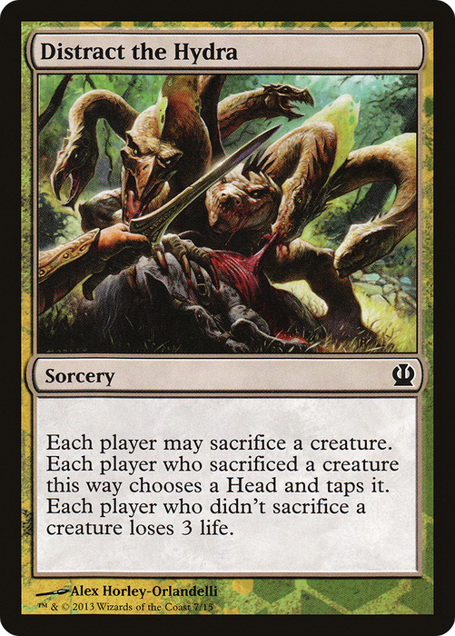 Distract the Hydra (HERO-007) - common