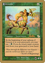 Genesis (WCD-BK117SB) - rare