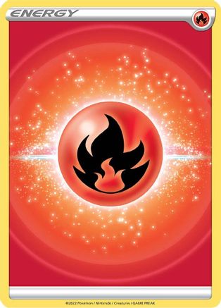 Fire Energy (2022 Unnumbered) () - SBS  - Common