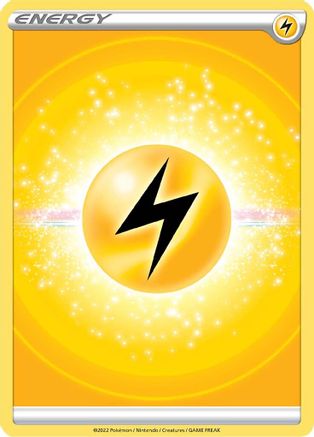 Lightning Energy (2022 Unnumbered) () - SBS  - Common