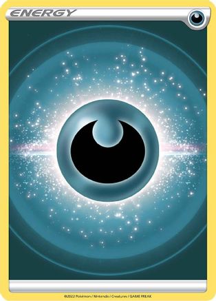 Darkness Energy (2022 Unnumbered) () - SBS  - Common - Reverse Holofoil