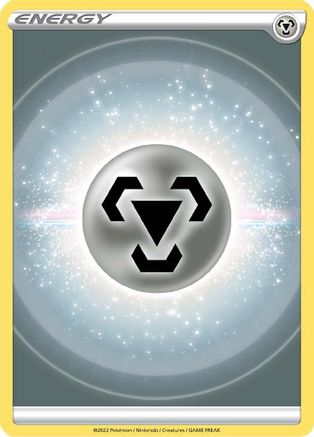 Metal Energy (2022 Unnumbered) () - SBS  - Common - Reverse Holofoil
