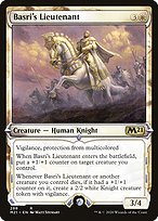 Basri's Lieutenant (M21-288) - rare: (Showcase) - Foil