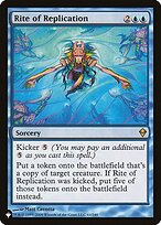 Rite of Replication (LIST-ZEN-61) - rare