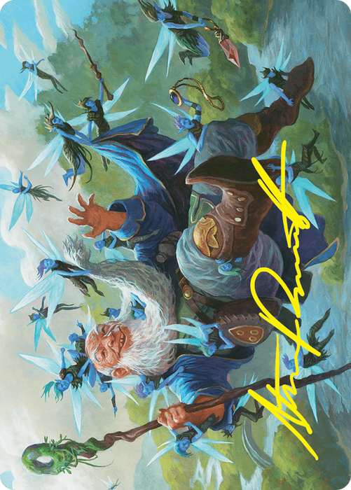 Mischievous Mystic // Mischievous Mystic (AFDN-007) - common (Borderless) - Foil