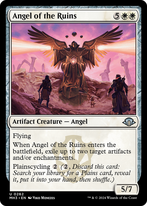 Angel of the Ruins (MH3-262) - uncommon