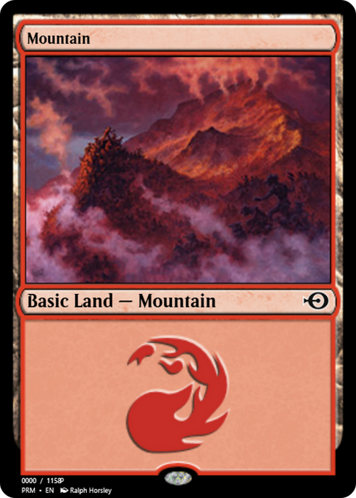 Mountain (PRM-81866) - common - Foil