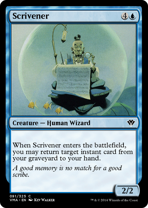 Scrivener (VMA-091) - common