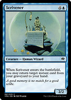 Scrivener (VMA-091) - common - Foil