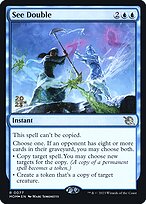 See Double (PRE-77S) - rare - Foil