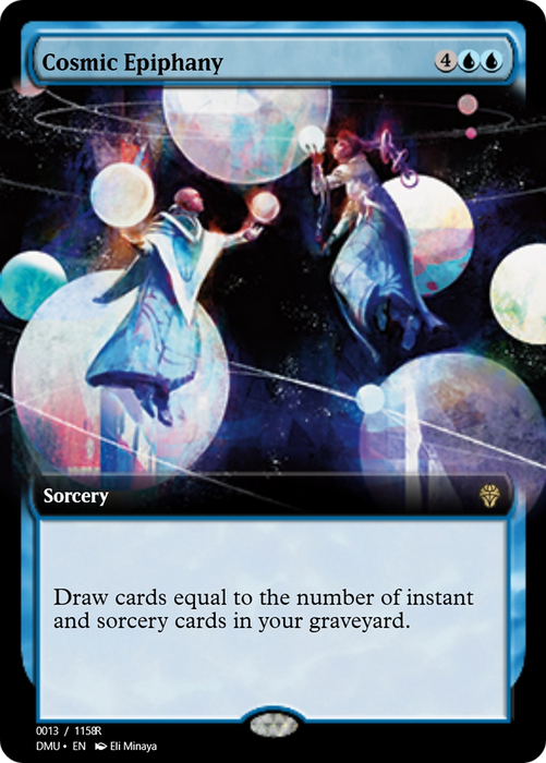 Cosmic Epiphany (PRM-103406) - rare - Foil