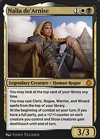 Nalia de'Arnise (HBG-244) - mythic