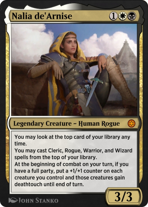 Nalia de'Arnise (HBG-244) - mythic