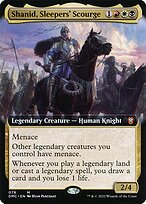 Shanid, Sleepers' Scourge (DMC-079) - mythic: (Extended Art) - Foil