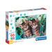 Adorables Chatons Jumaux (60 pièces)