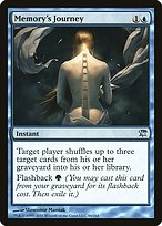 Memory's Journey (ISD-066) - uncommon - Foil