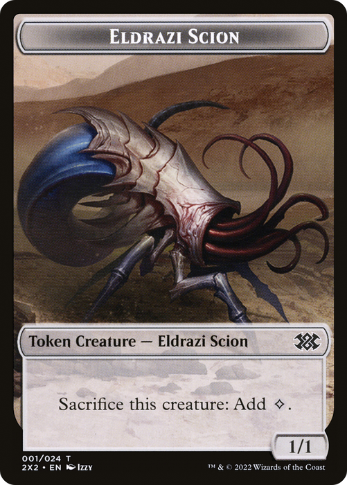 Eldrazi Scion (T2X2-001) - common