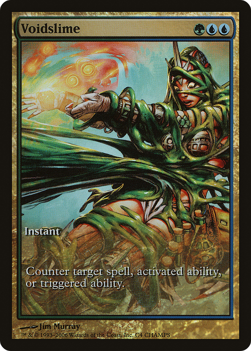 Voidslime (CHAMPS-004) - rare - Foil