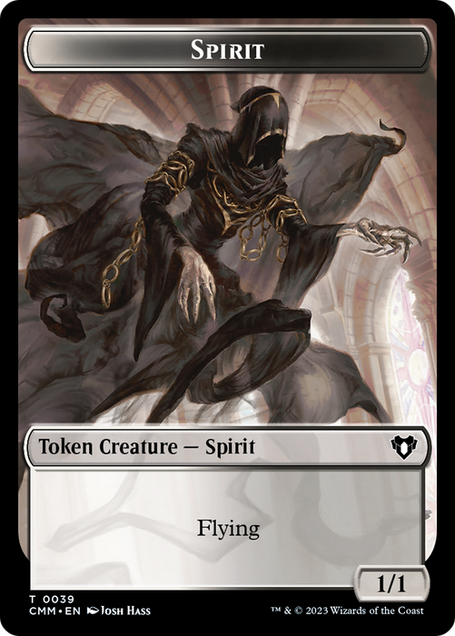 Spirit (TCMM-039) - common - Foil