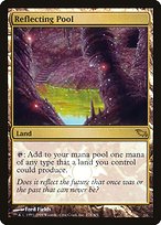 Reflecting Pool (SHM-278★) - rare - Foil
