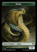 Snake (TMKC-020) - common - Foil