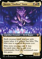 Henzie "Toolbox" Torre (NCC-102) - mythic: (Extended Art) - Foil