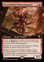 Overclocked Electromancer (M3C-058) - rare: (Extended Art)