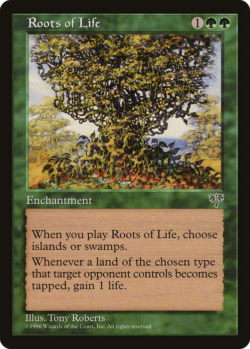 Roots of Life (MIR-237) - uncommon