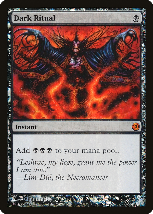 Dark Ritual (V13-001) - mythic - Foil