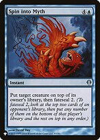 Spin into Myth (LIST-ARC-8) - uncommon