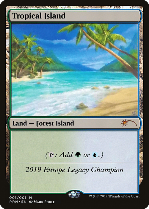 Tropical Island (OLGC-2019) - mythic