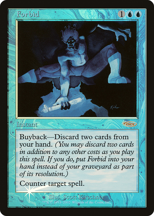 Forbid (FNM-009) - rare - Foil