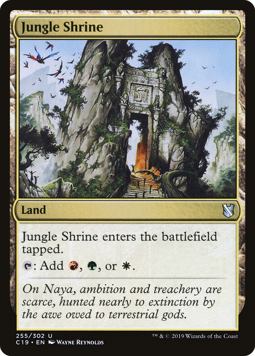 Jungle Shrine (C19-255) - uncommon