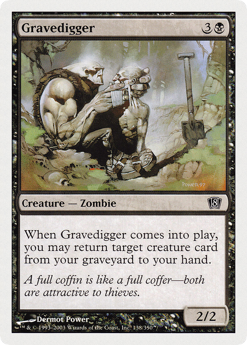 Gravedigger (8ED-138) - common