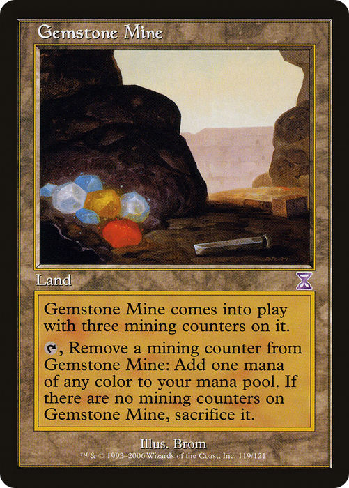 Gemstone Mine (TSB-119) - special