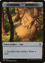 Clue (TAFC-010) - common