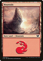 Mountain (C15-336) - common
