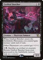Grafted Butcher (PPMOM-109P) - rare - Foil