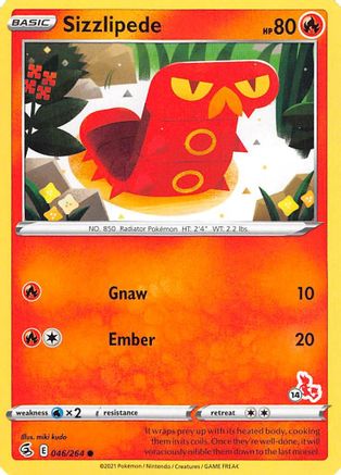 Sizzlipede (046/264) - BA2  - Promo