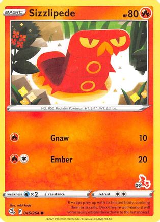 Sizzlipede (046/264) - BA2  - Promo