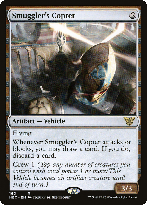 Smuggler's Copter (NEC-160) - rare