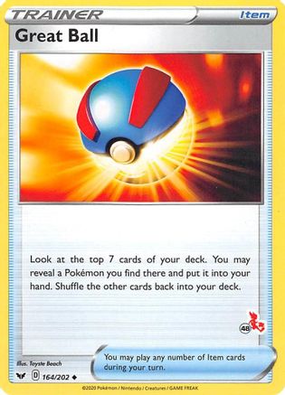 Great Ball (164/202) - BA2  - Promo