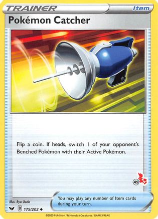 Pokemon Catcher (175/202) - BA2  - Promo