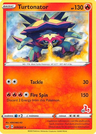 Turtonator (029/202) - BA2  - Promo