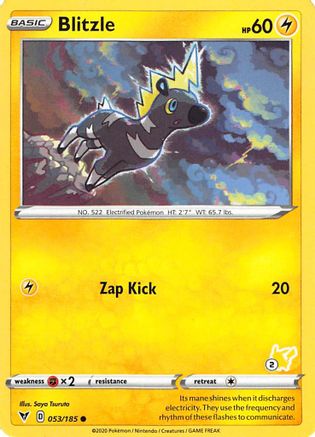 Blitzle (053/185) - BA2  - Promo