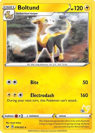 Boltund (076/202) - BA2  - Promo