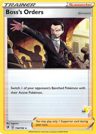 Boss's Orders (154/192) - BA2  - Promo